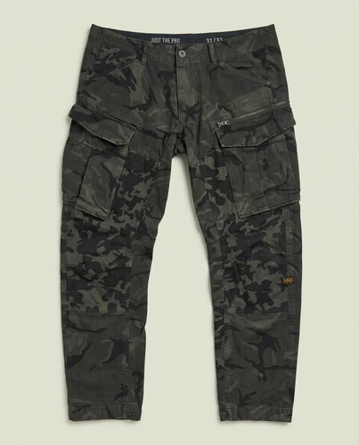 Star raw dark camo - dark, rovic